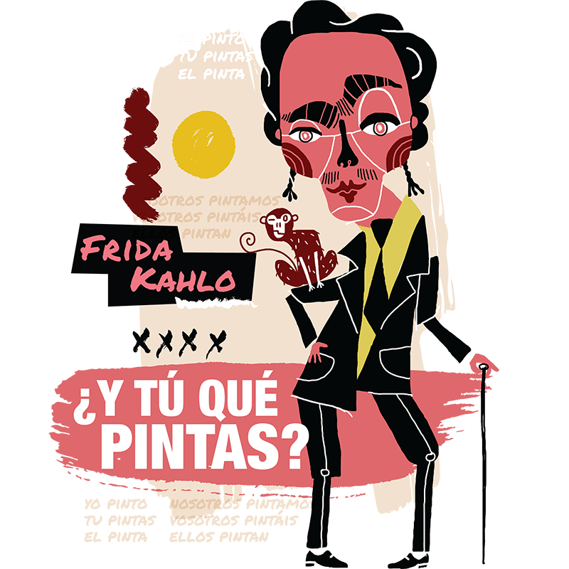 Frida Kahlo te increpa Frida Kahlo te increpa