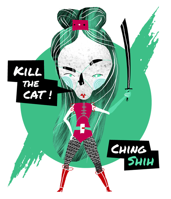 Ching Shin kill the cat