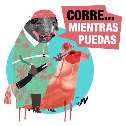 Mary-Fields-corre-mientras