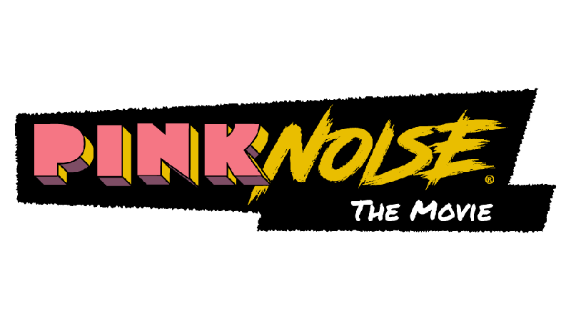 pinknoise the movie logotipo