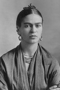Frida Kahlo, en 1932. Fuente: Wikipedia. Frida Kahlo, en 1932. Fuente: Wikipedia.
