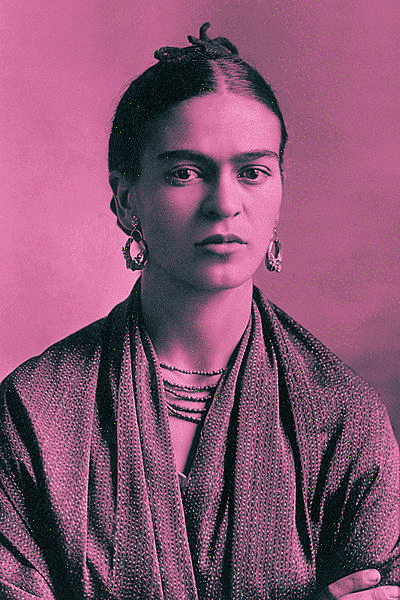 Magdalena Carmen Frida Kahlo Calderón, conocida como Frida Kahlo, fue una pintora mexicana.