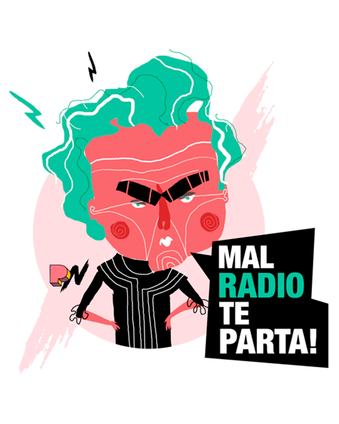 Marie Curie con un cabreo de mil demonios