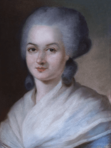 Olympe de Gouges. Fuente: Wikipedia. Olympe de Gouges. Fuente: Wikipedia.
