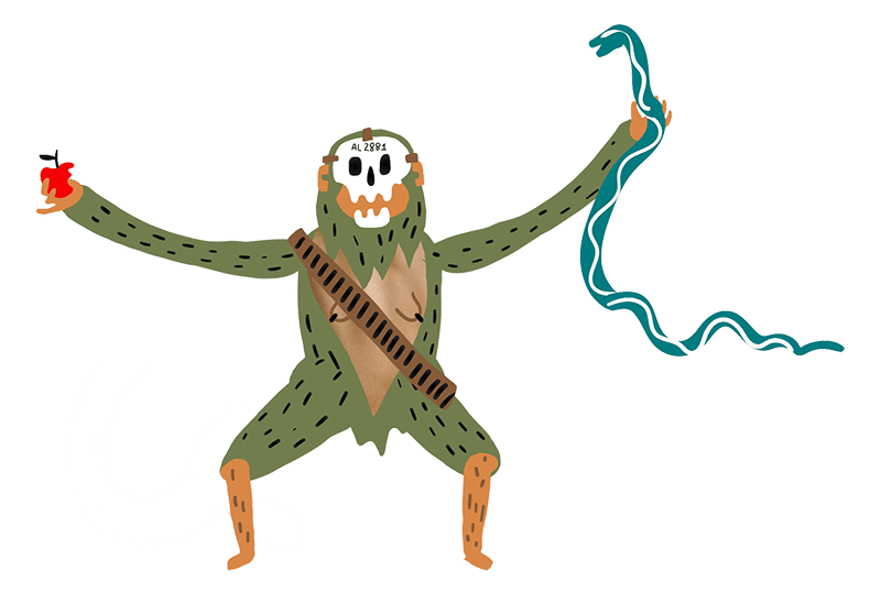 Lucy Australopithecus