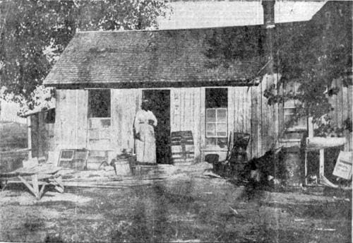 La casa de Mary Fields. Fuente: Wikipedia. La casa de Mary Fields. Fuente: Wikipedia.