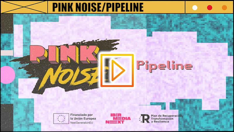 Pink Noise. Pipeline Pink Noise. Pipeline