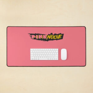 Pink Noise's keyboard and mouse pad