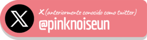 La cuenta de X (la red social anteriormente conocida como Twitter) de Pink Noise Universe ¿Qué quiere decir eso? Que estás de suerte, porque PINK NOISE, como las vidas de un gato, no se acaba nunca. Cuenta con un montón de formatos donde la narrativa continúa.