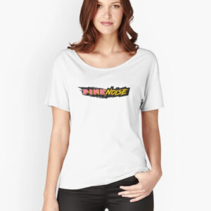 Pink Noise's loose t-shirt