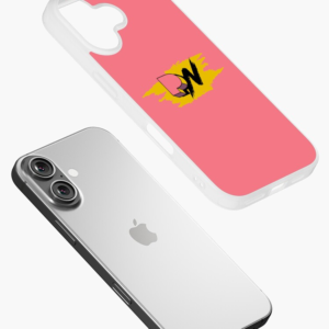 Pink Noise's iPhone case