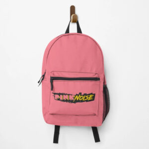 Pink Noise's backpack