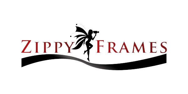 logotipo zippy frames