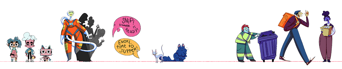 personajes-enoki-and-snip-cenefa-2